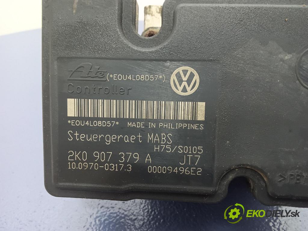 Volkswagen Caddy 2004 čerpadlo ABS x 2K0907379A