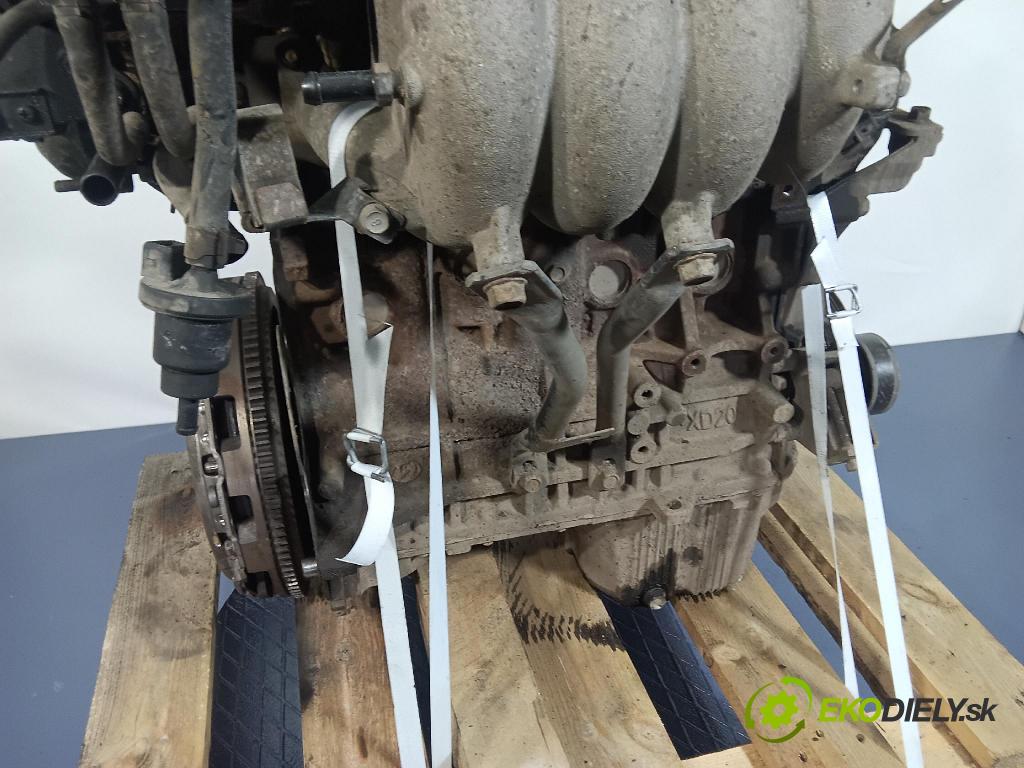 Kia Sportage 2009 motor Benzín: G4GC
