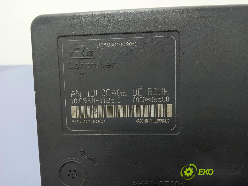 Citroen C3 2003 čerpadlo ABS x 10.0960-1125.3