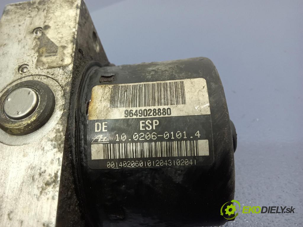 Citroen C3 2003 čerpadlo ABS x 10.0960-1125.3