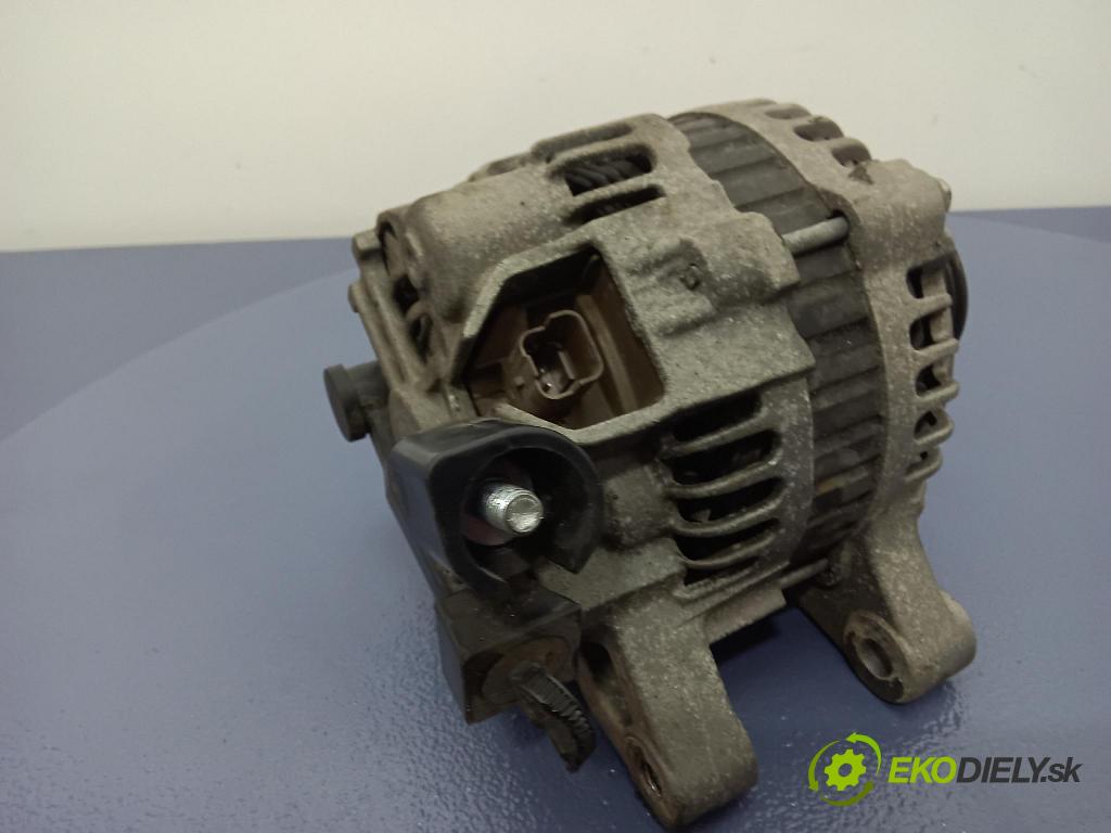 Citroen C3 2003 Alternator 01