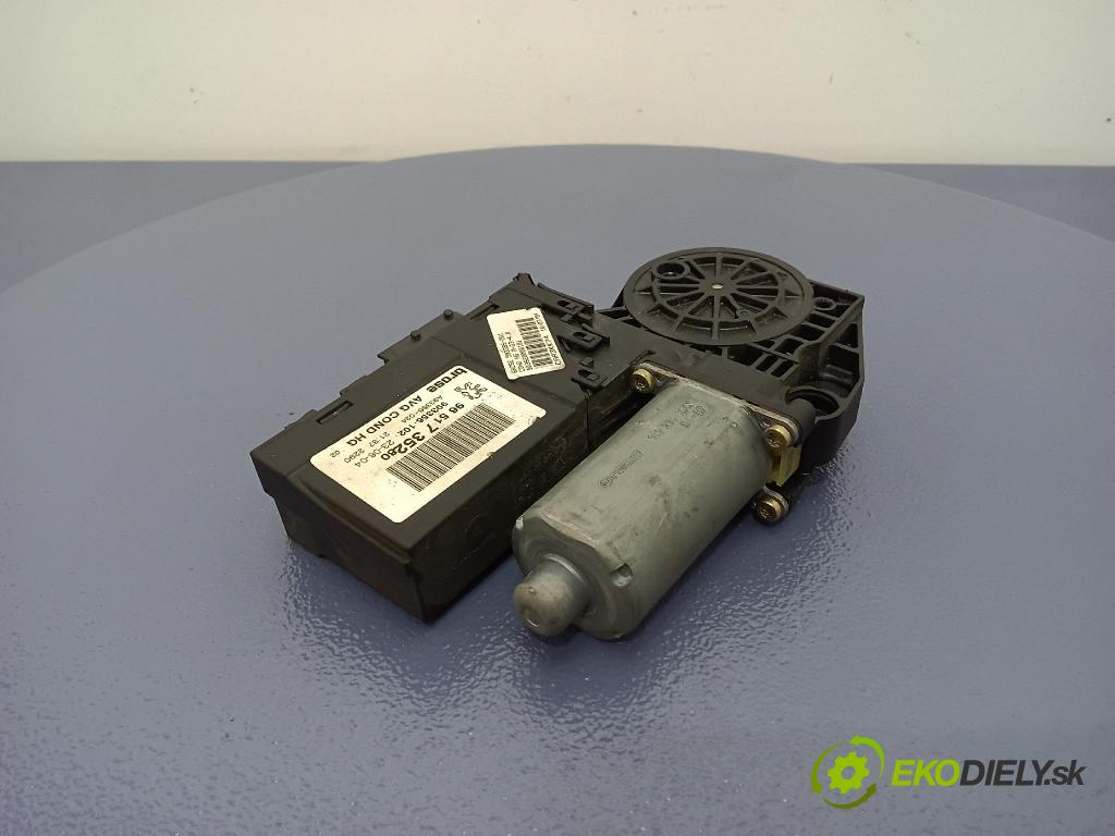 Peugeot 307 2004 mechanizmus okna Okná: Predné Vľavo: 9651735280