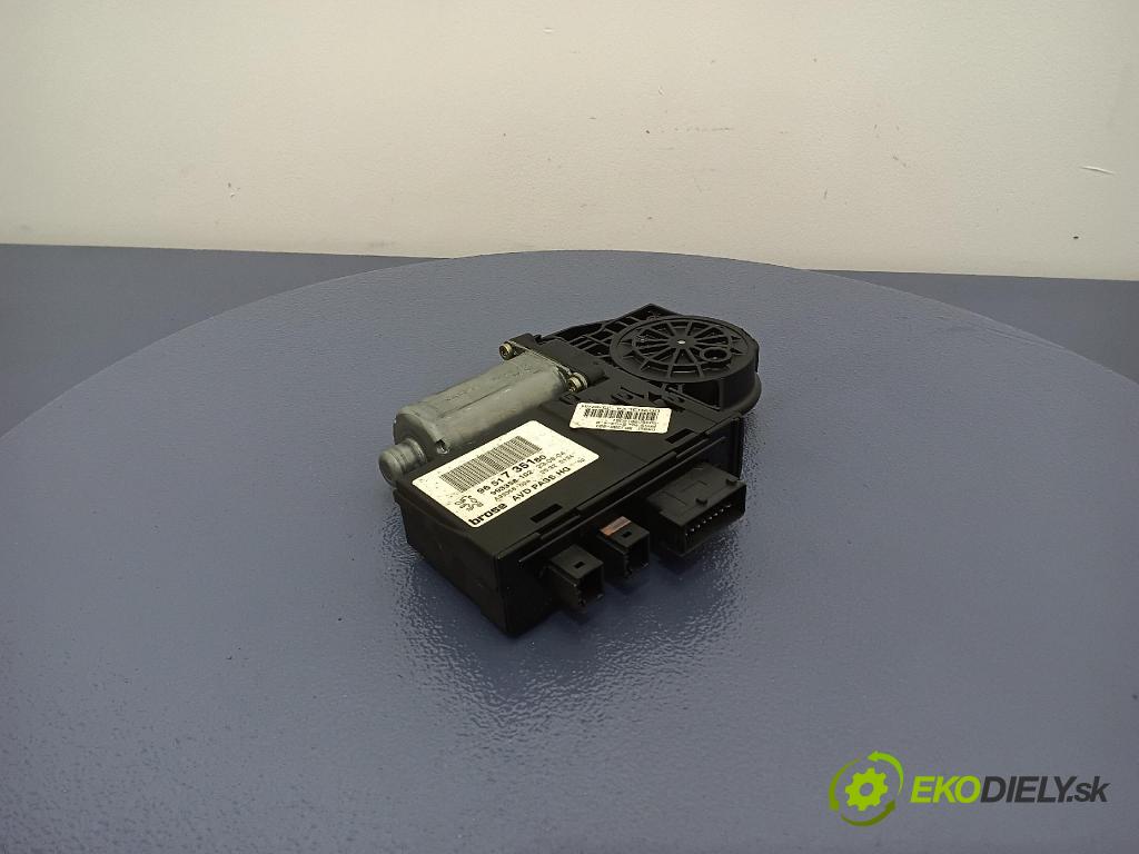 Peugeot 307 2004 mechanizmus okna Okná: Predné v pravo: 9651735180
