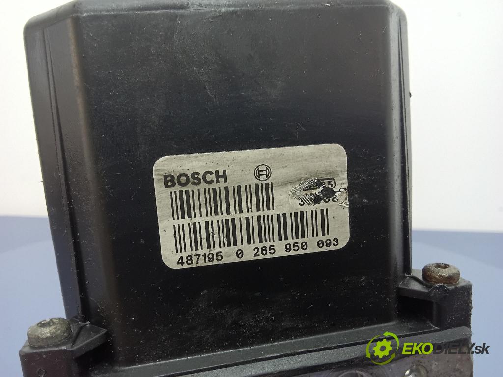 Peugeot 307 2004 čerpadlo ABS x 9651800780