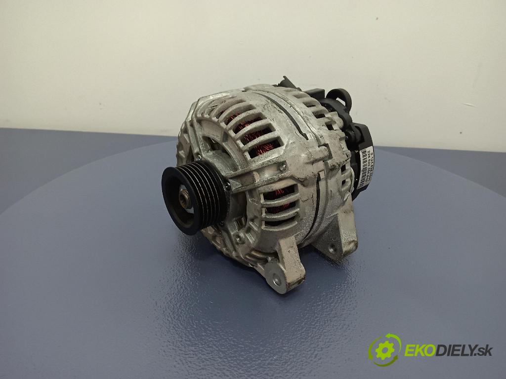 Peugeot 307 2004 Alternator 0124525034