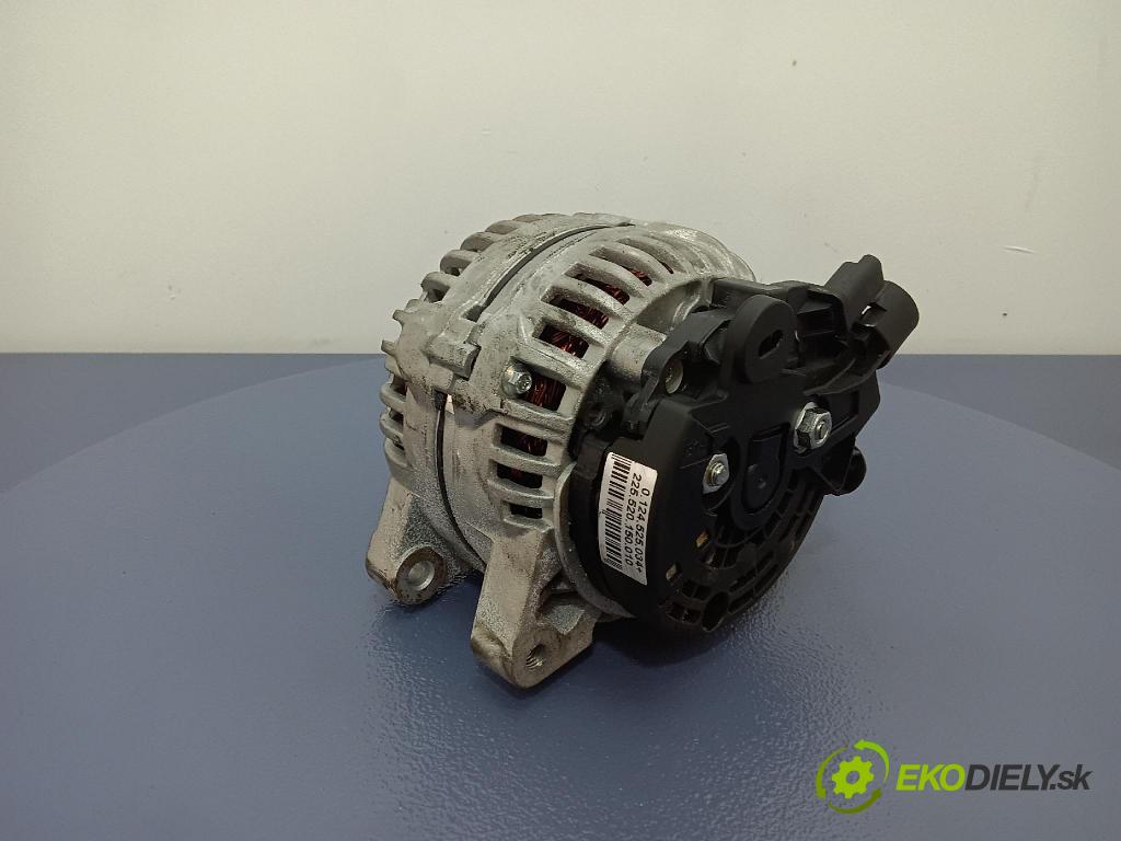 Peugeot 307 2004 Alternator 0124525034