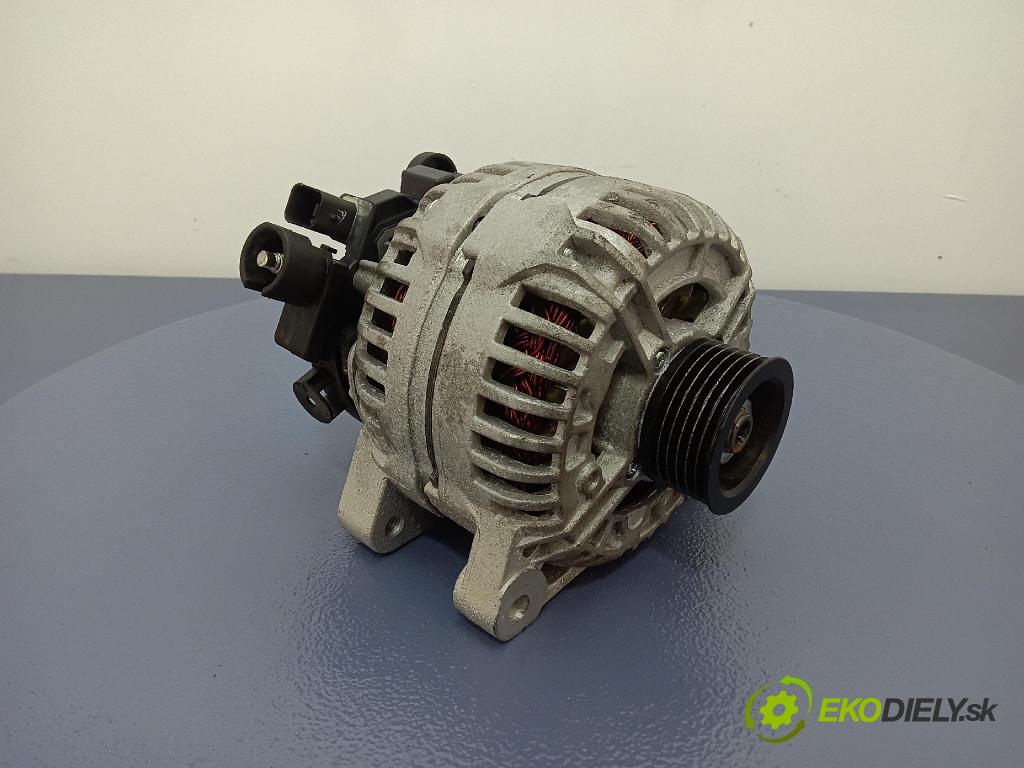 Peugeot 307 2004 Alternator 0124525034