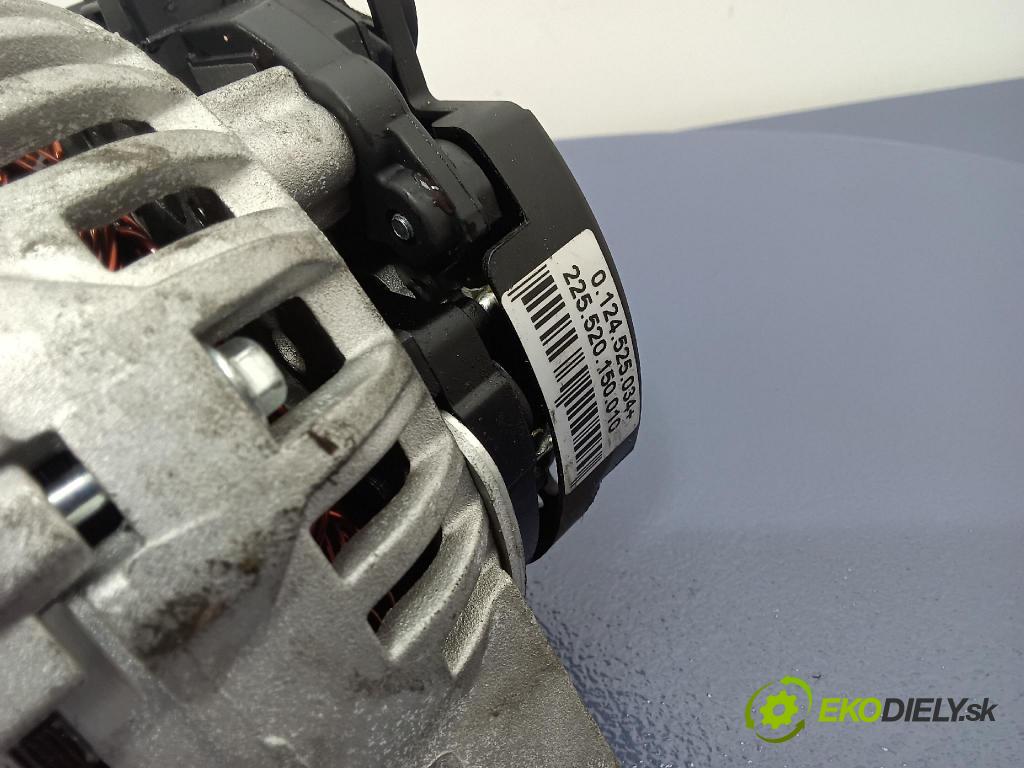 Peugeot 307 2004 Alternator 0124525034