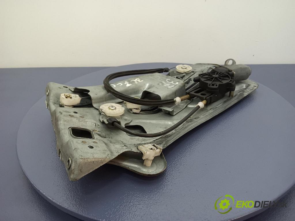 Peugeot 307 2004 mechanizmus okna Okná: zad v pravo: 9651535980