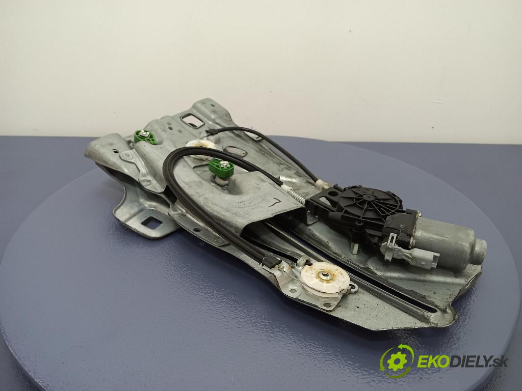 Peugeot 307 2004 mechanizmus okna Okná: zad Vľavo: 9651536080
