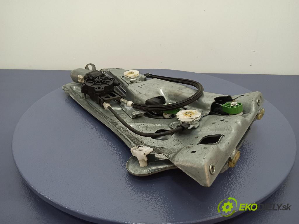 Peugeot 307 2004 mechanizmus okna Okná: zad Vľavo: 9651536080