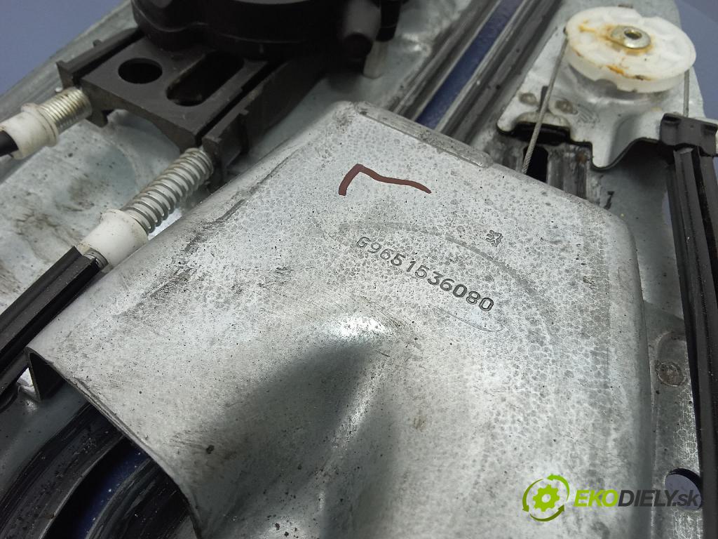 Peugeot 307 2004 mechanizmus okna Okná: zad Vľavo: 9651536080
