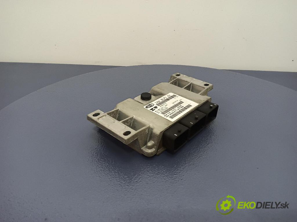 Peugeot 307 2004 riadiaca jednotka Motor: 9654716780