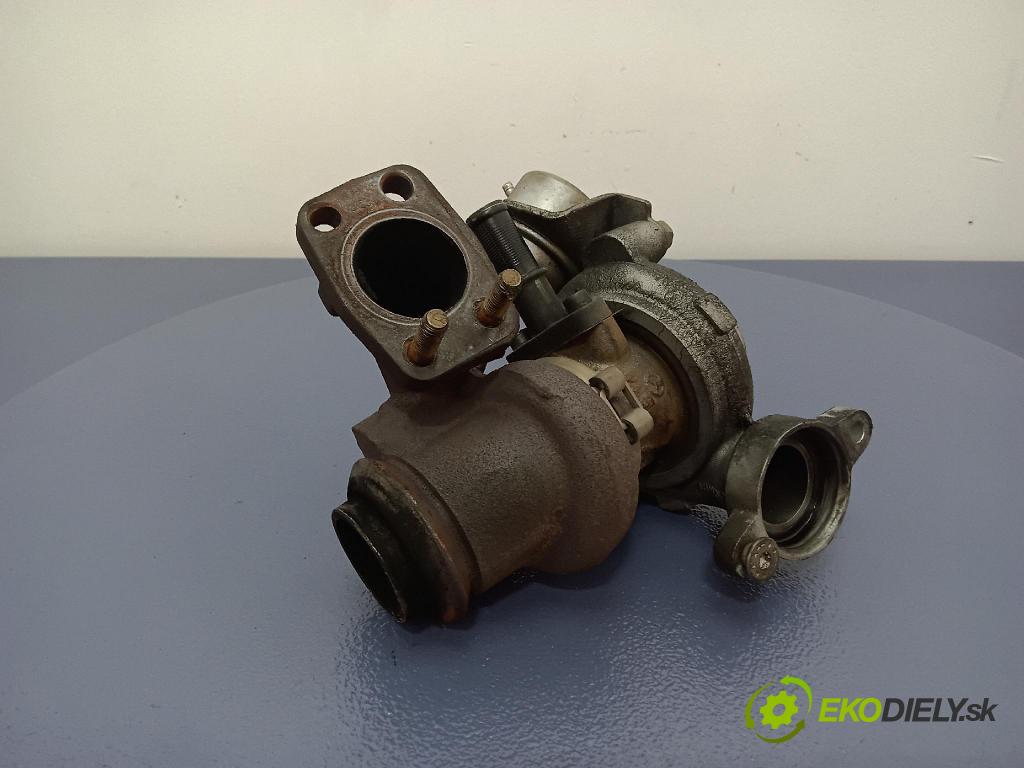 Citroen C4 2009 Turbo-kompresor: 9685293080