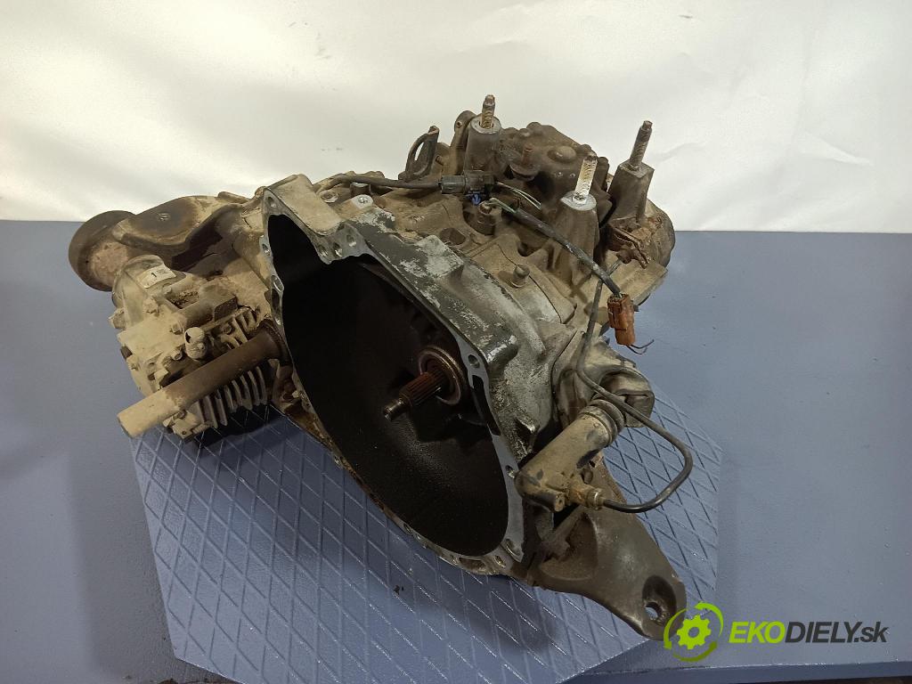 Mazda Tribute 2003 převodovka Ozubené kola: Manualna G5R0L