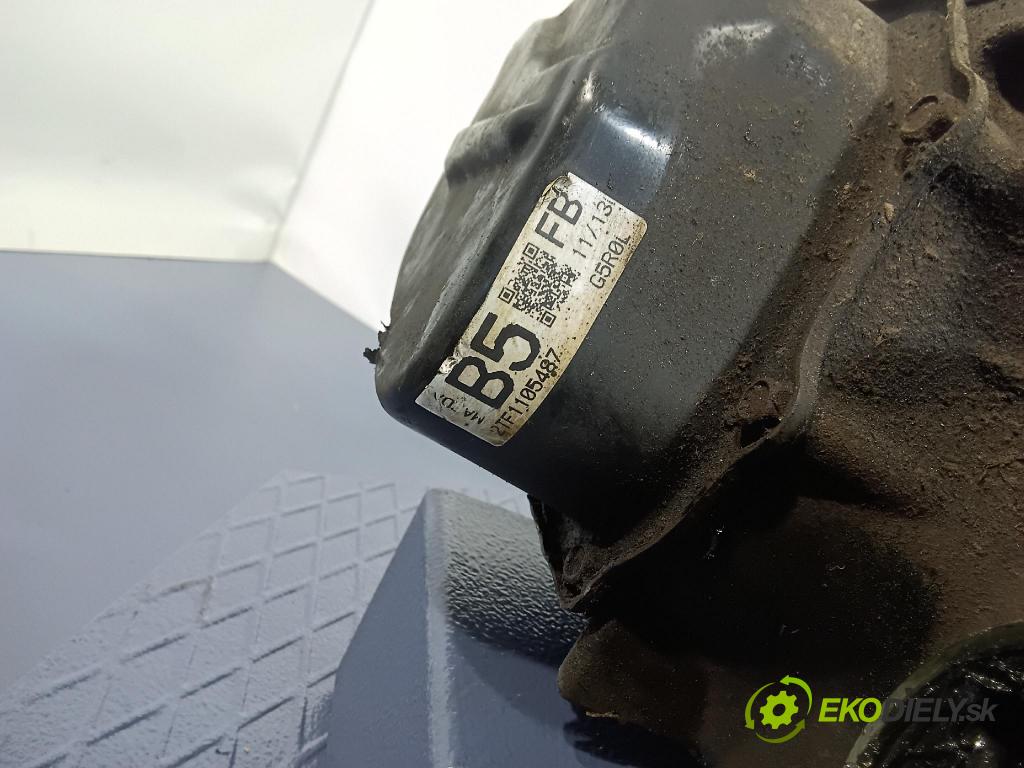 Mazda Tribute 2003 převodovka Ozubené kola: Manualna G5R0L