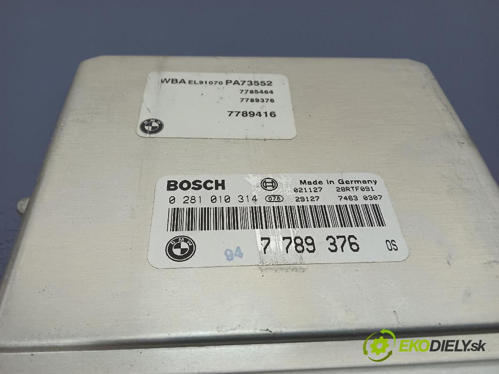 Bmw 330d 2002 řídící jednotka Motor: 7789376