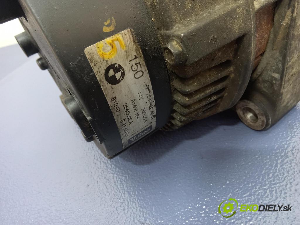 Bmw 330d 2002 Alternator 7788222