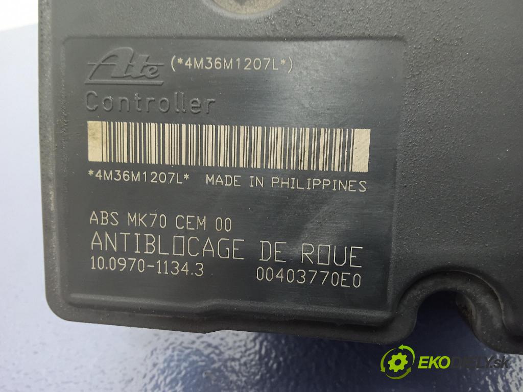 Citroen C3 2005 čerpadlo ABS x 10.0970-1134.3