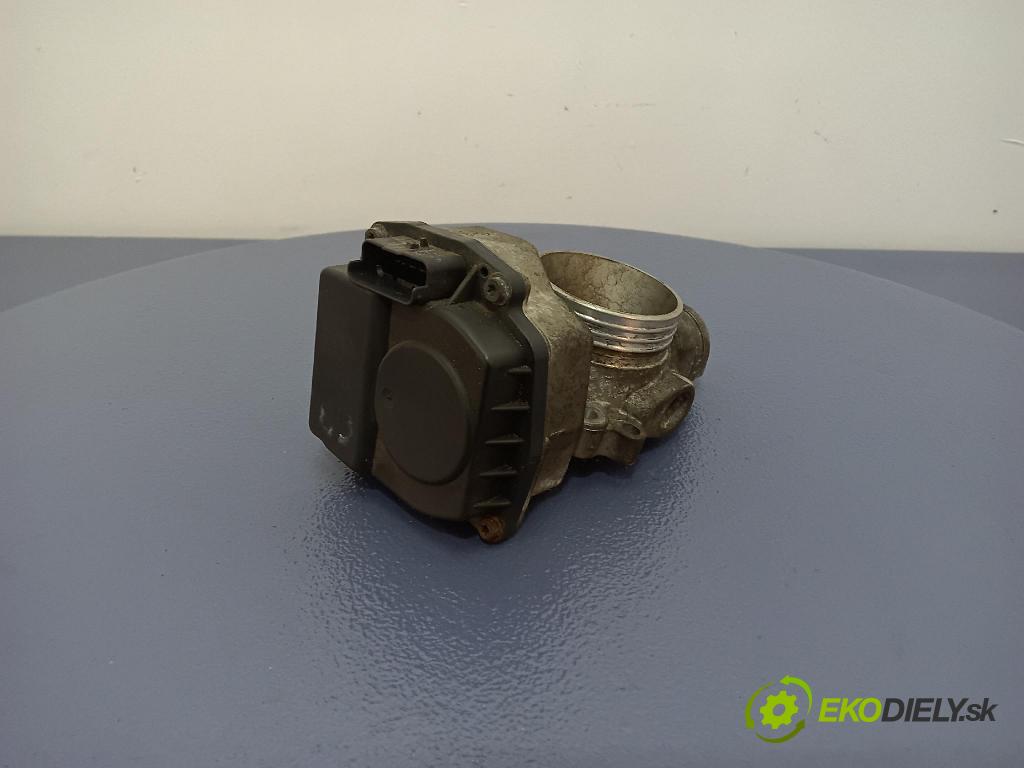 Citroen C3 2005 škrticí klapka 9640796280