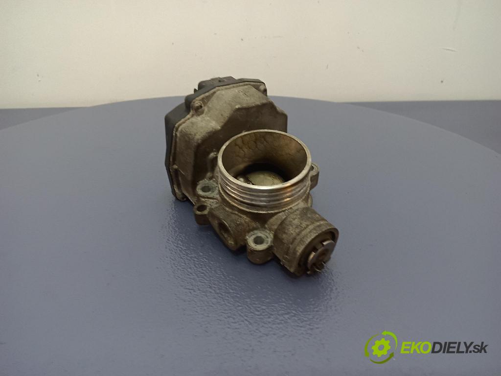 Citroen C3 2005 škrticí klapka 9640796280