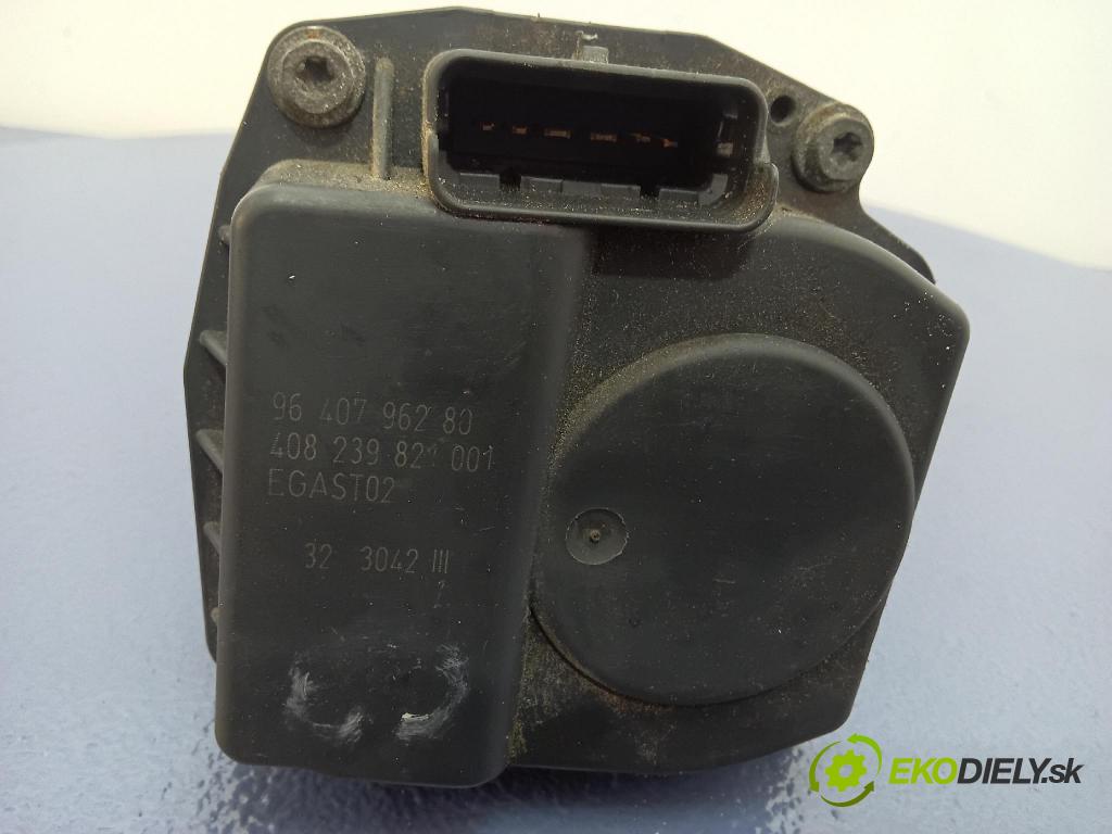 Citroen C3 2005 škrticí klapka 9640796280