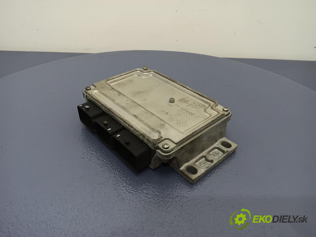 Peugeot 407 2007 řídící jednotka Motor: 9663095780