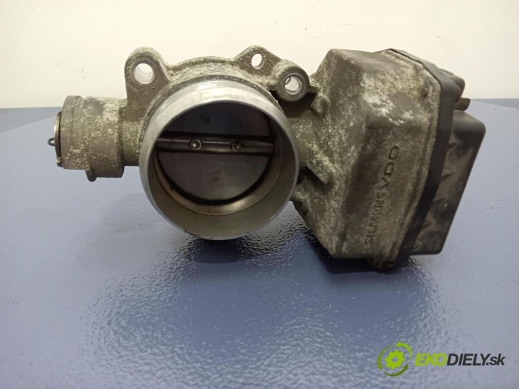 Peugeot 407 2007 klapka 9650787380