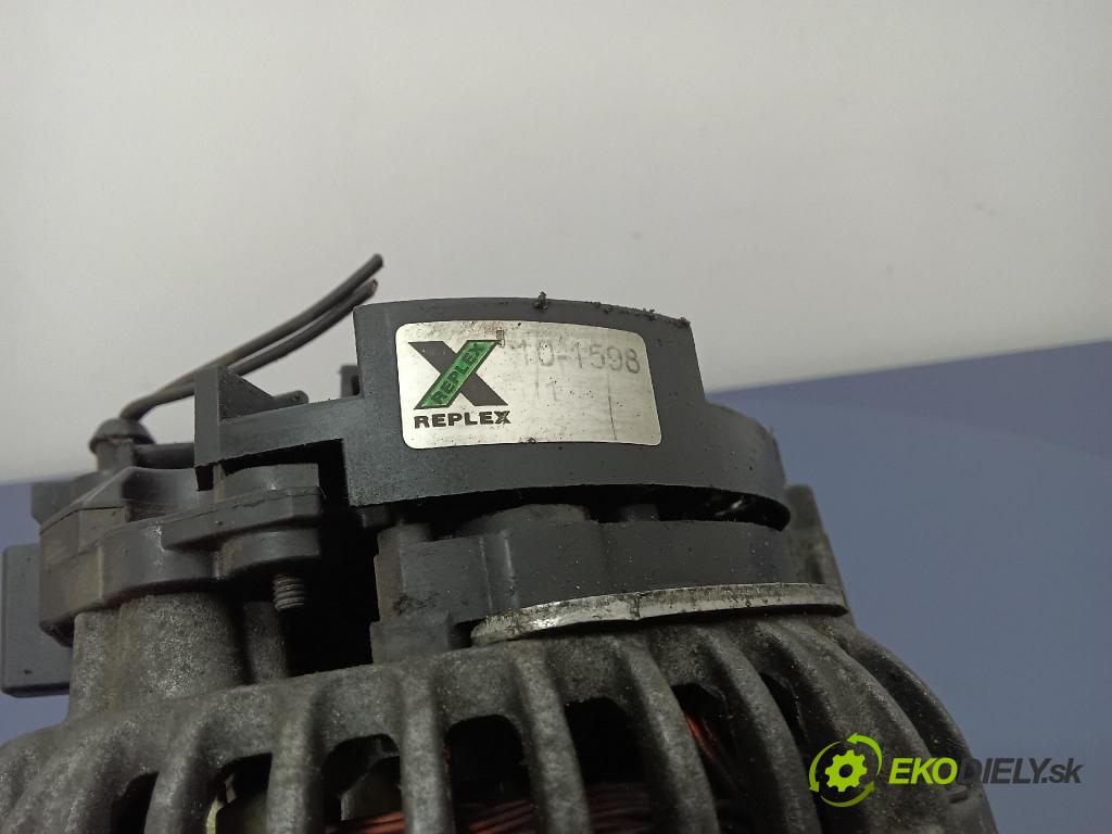 Volkswagen Golf 2001 Alternator 01
