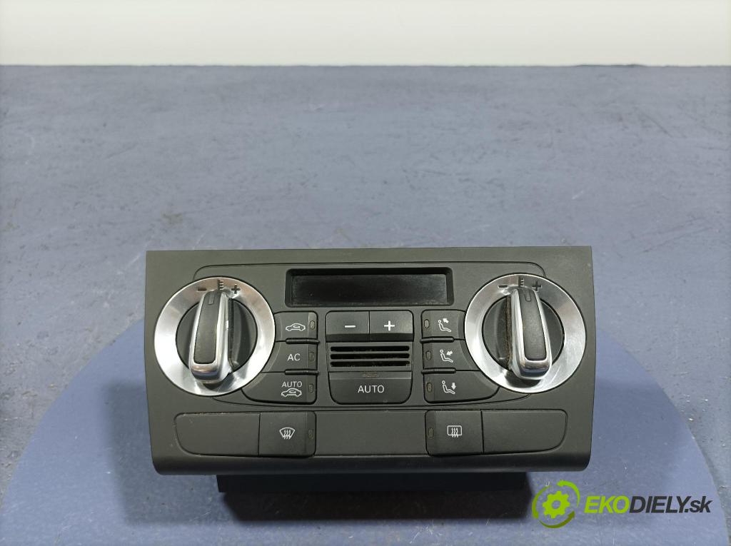 Audi A3 2010 prepínač Klimatizácia: Prúd vzduchu: 8P0820043BM