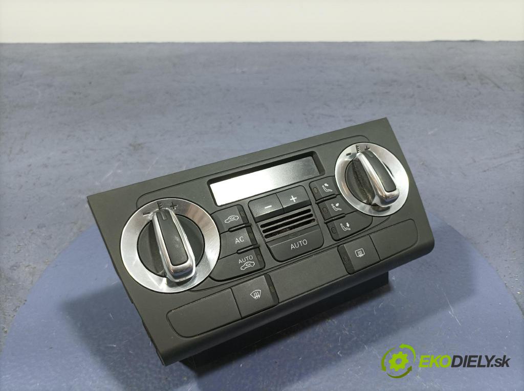 Audi A3 2010 prepínač Klimatizácia: Prúd vzduchu: 8P0820043BM