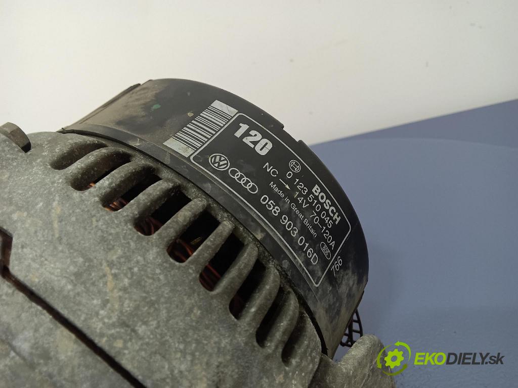 Audi A6 1997 Alternator 058903016D