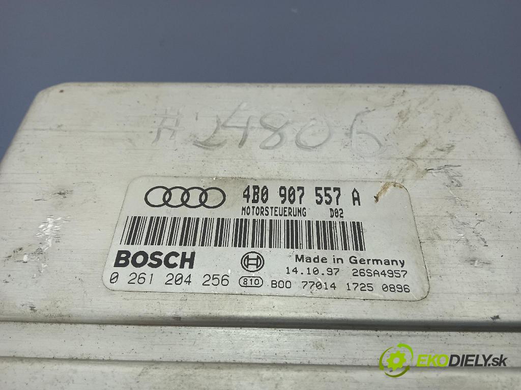 Audi A6 1997 řídící jednotka Motor: 4B0907557A