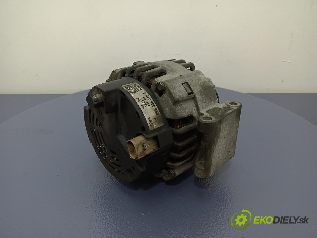 Audi A4 2002 Alternator 06B903016S