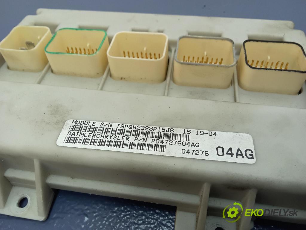 Chrysler Pacifica 2004 skříňka Pojistky P04727604AG
