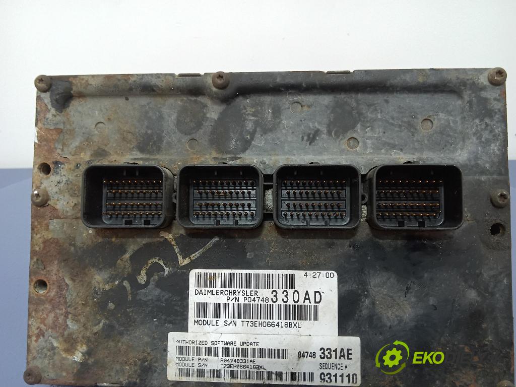 Chrysler Pacifica 2004 riadiaca jednotka Motor: P04748330AD