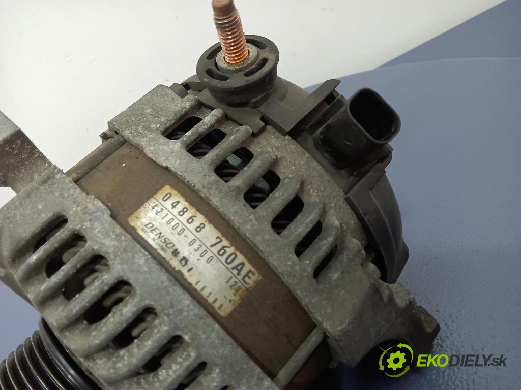 Chrysler Pacifica 2004 Alternator 04868-760AE