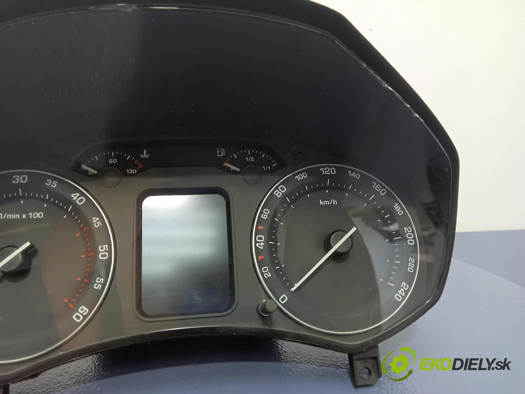 Skoda Octavia 2004 Přístrojová deska 1Z0920841D