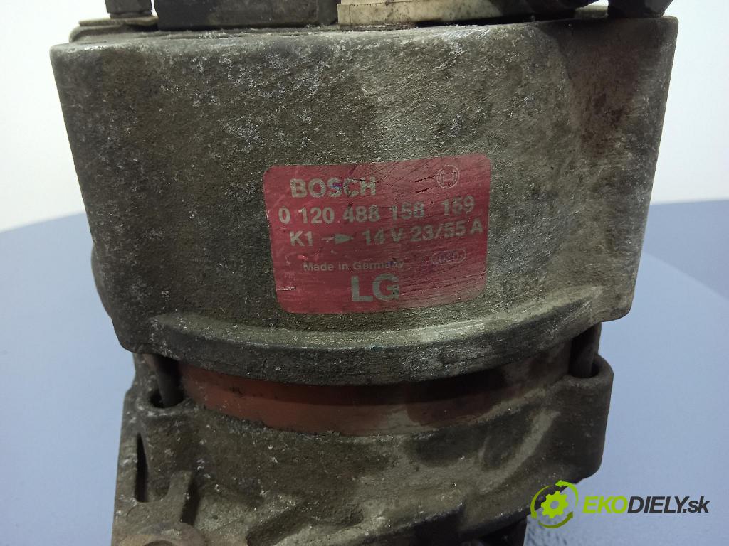 Volkswagen Golf 1992 Alternator 0120488158