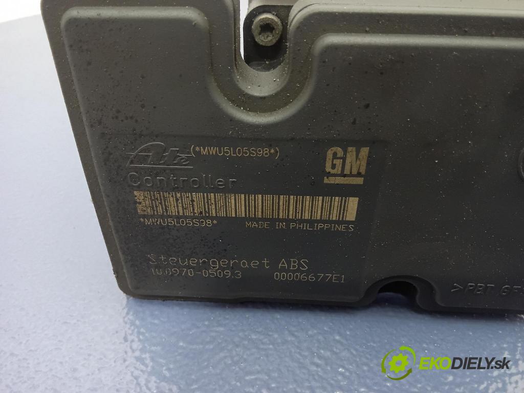 Opel Astra 2005 čerpadlo ABS x 10.0970-0509.3