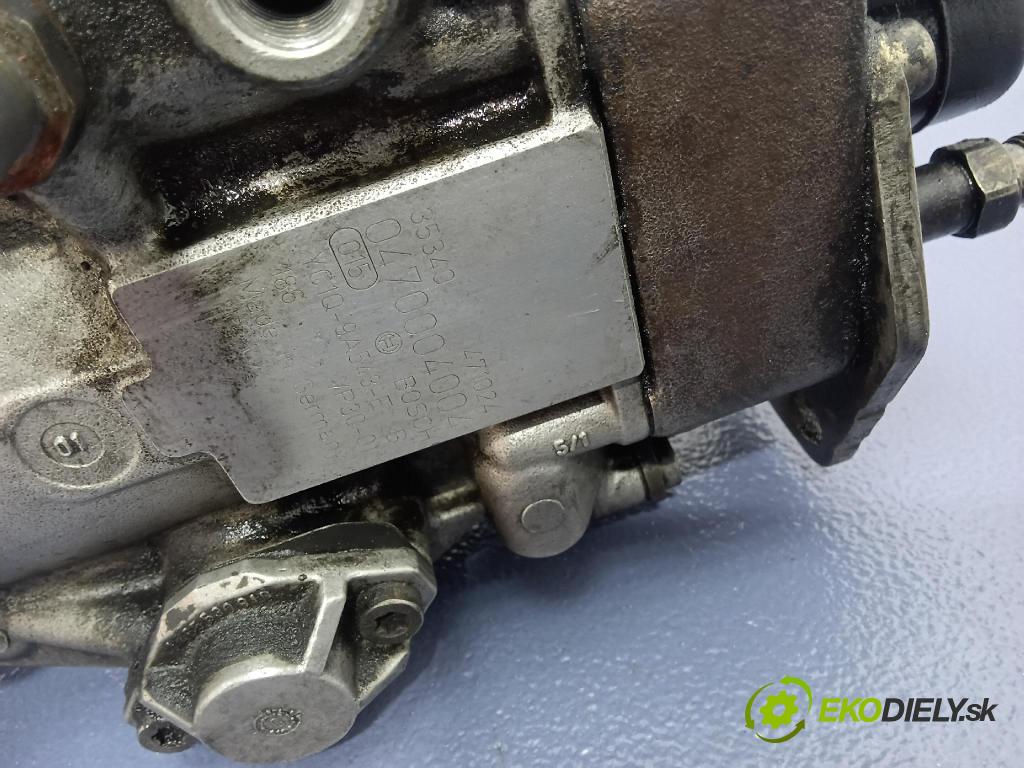 Ford Transit 2001 čerpadlo Injekce: 0470004004