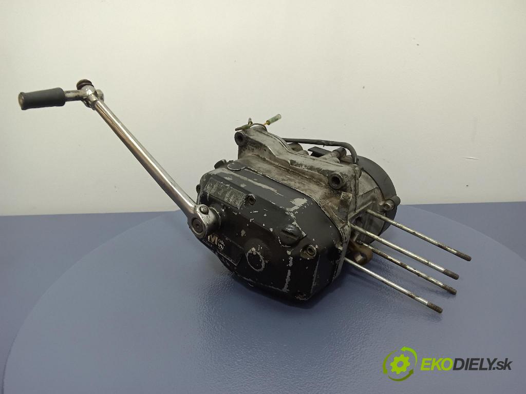 Yamaha Escorts 1998 převodovka Ozubené kola: Automatický F368
