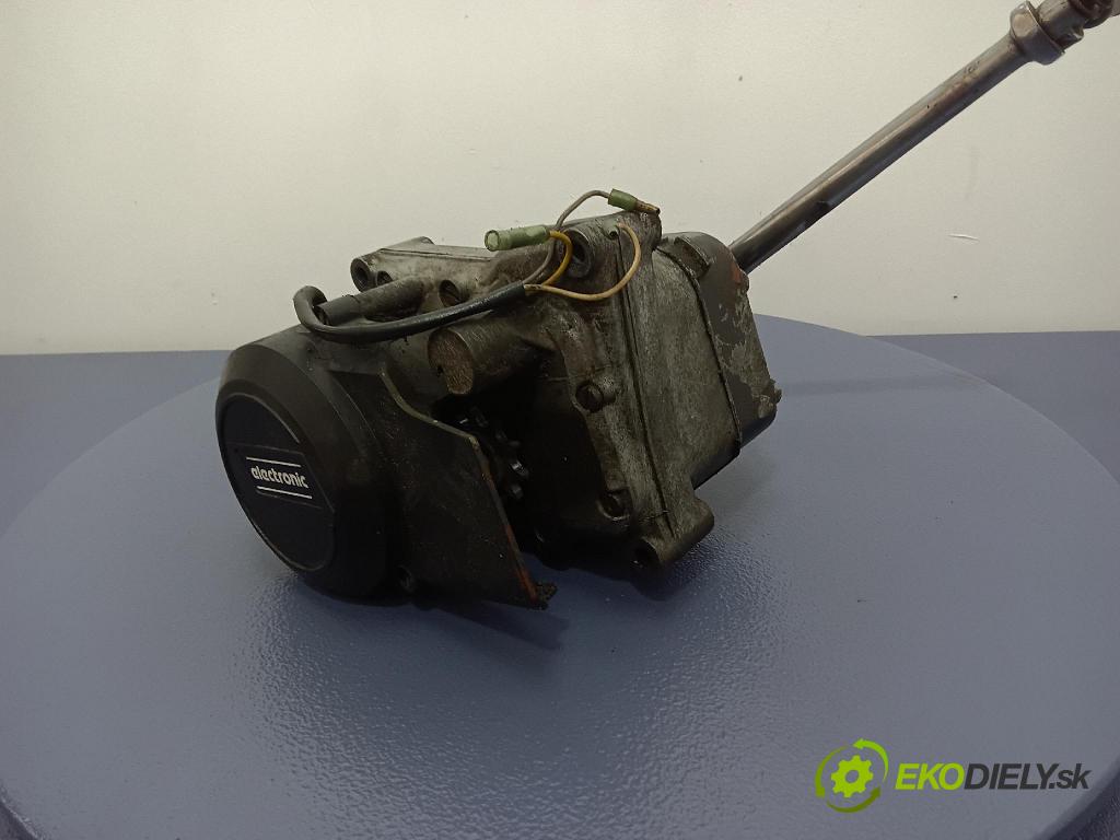 Yamaha Escorts 1998 převodovka Ozubené kola: Automatický F368