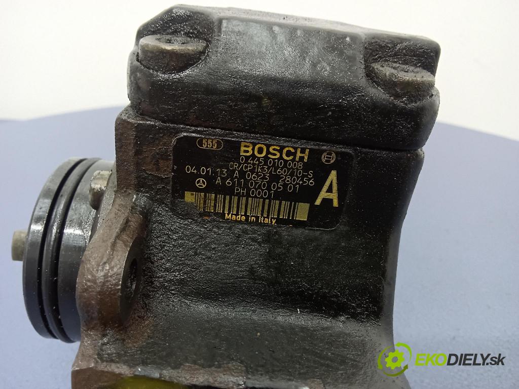 Daimlerchrysler A 170 2003 čerpadlo Injekce: A6110700501