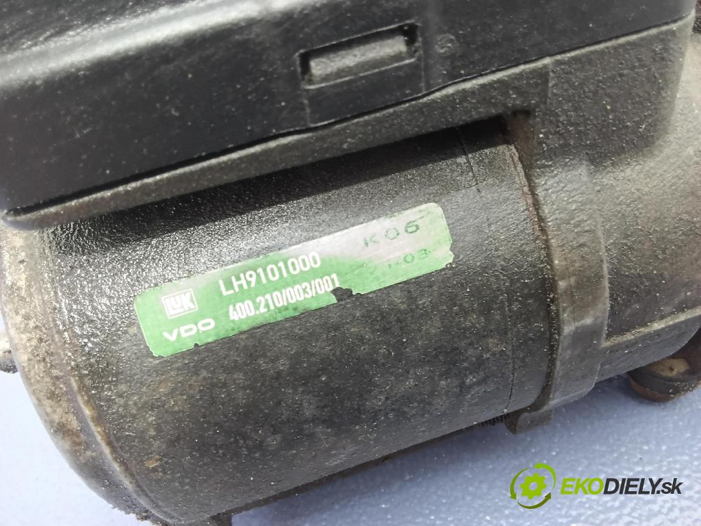 Daimlerchrysler A 170 2003 čerpadlo Asistencia: Manažéri: A1684660401