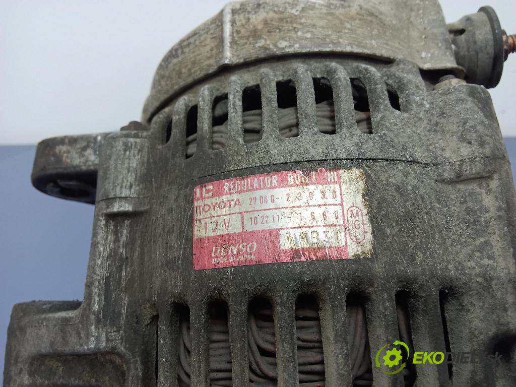 Toyota Yaris 2001 Alternator 27060-23030