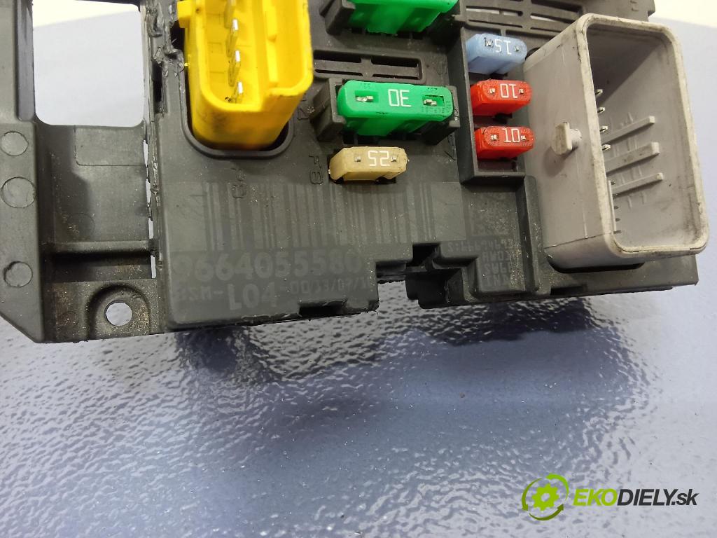 Citroen C3 2007 skříňka Pojistky 9664055580