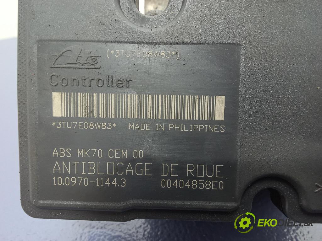 Citroen C3 2007 čerpadlo ABS x 10.0970-1144.3