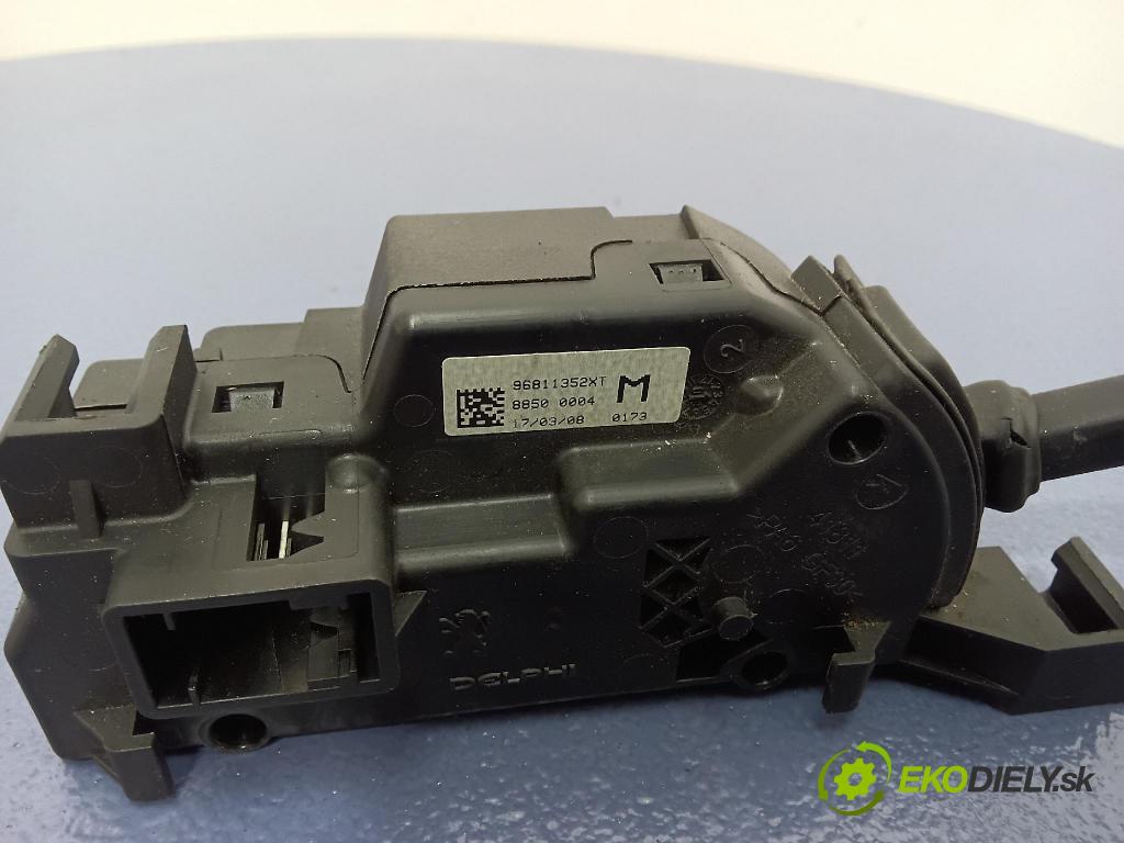 Citroen C4 picasso 2008 kulisa Změny Ozubené kola: 96811352XT