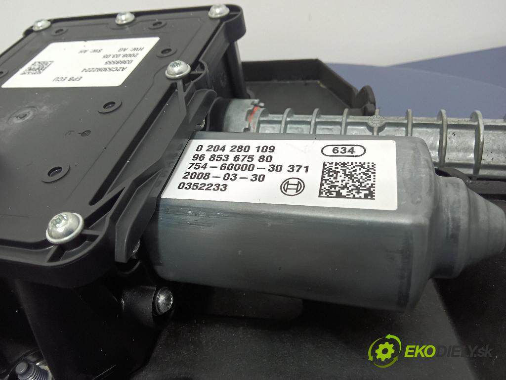 Citroen C4 picasso 2008 Páka: Brzda: Ručná: 9685367580
